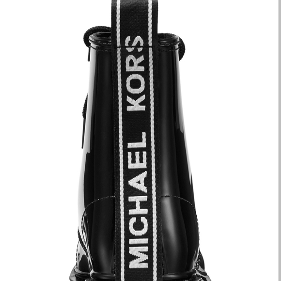 MICHAEL Michael KorsTavie Lug Sole Rain Booties - Picture 3 of 11